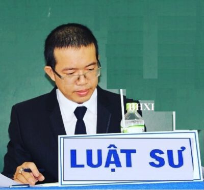 Thạc sỹ, Luật sư Đỗ Trọng Hiền